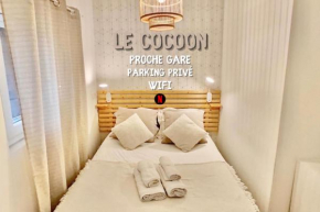 LE COCOON / PROCHE GARE / NETFLIX